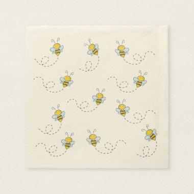 Honey Bee Napkins