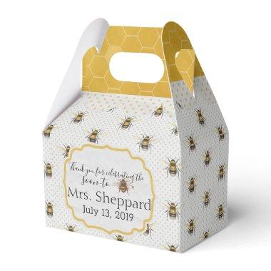 Honey Bees Favor Boxes