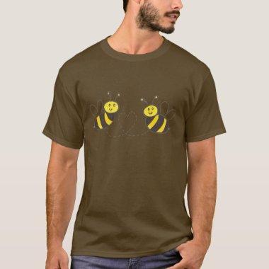 Honey Bees with Heart T-Shirt