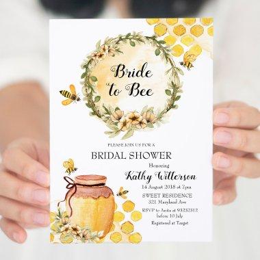 Honey Bride to bee