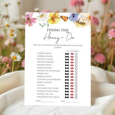 Honey Do List Boho  Game