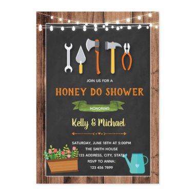 Honey do shower