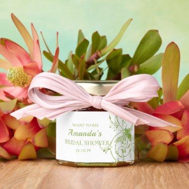 Honey Jar Label  Wedding Favors Honey Jar Favors
