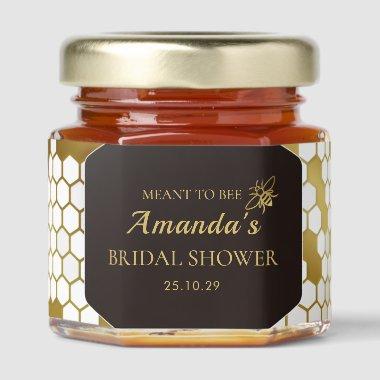 Honey Jar Label  Wedding Favors Honey Jar Favors