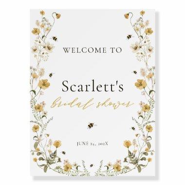 Honeybee Bride to Bee  Welcome Sign