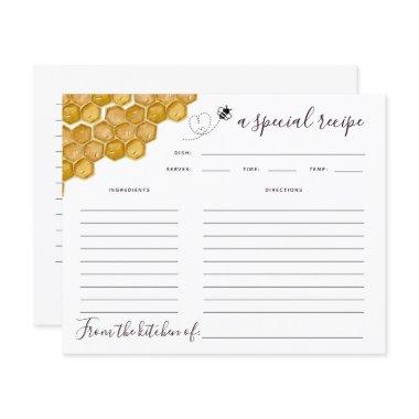 Honeycomb Bee  Recipe