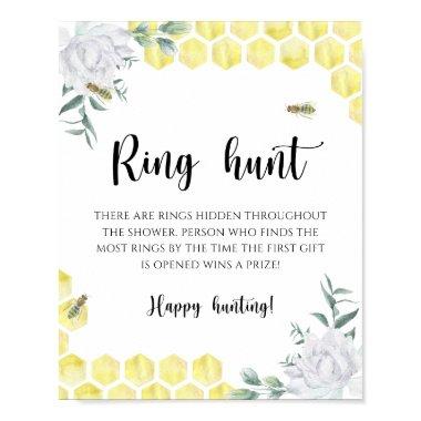 Honeycombs bridal - Ring hunt  game Poster