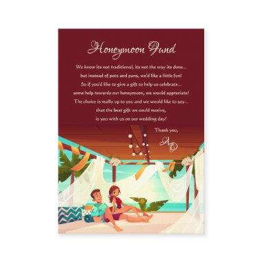 Honeymoon Fund Enclosure