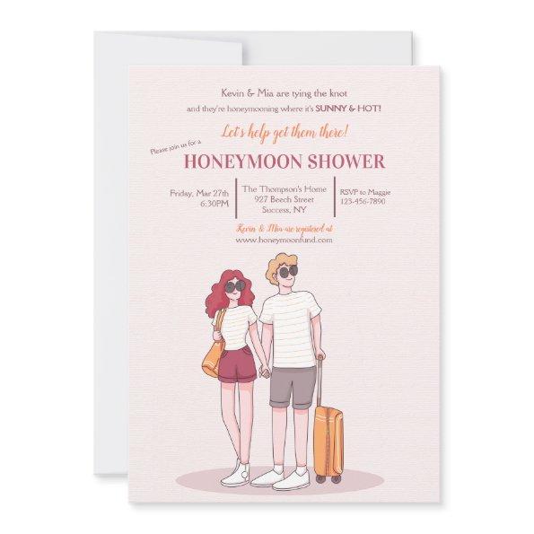 Honeymoon Shower  2