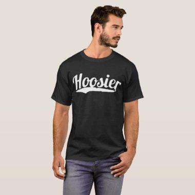 HOOSIER The State of Indiana Native Nickname Farm T-Shirt