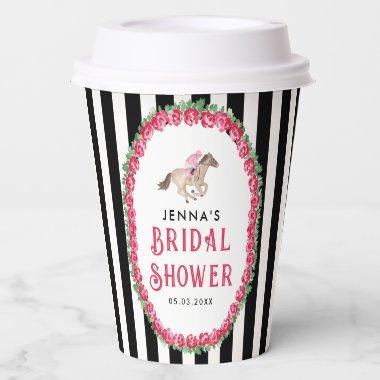 Horse Race Derby  Paper Cups