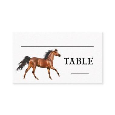 Horse Western Country Wedding Rustic Party Place Invitations