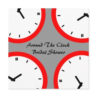 Host Around The Clock