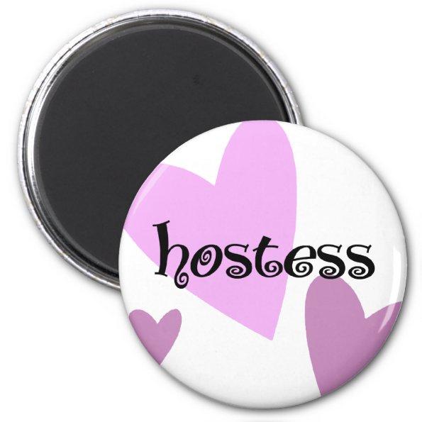 Hostess Magnet