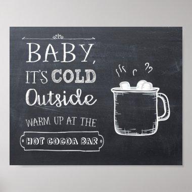 Hot Chocolate Station Sign