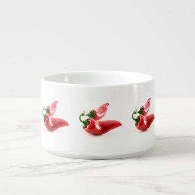 HOT PEPPER **CHILLI BOWL** WITH HANDLE BOWL