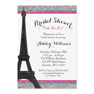 Hot Pink Glam Paris