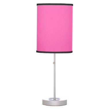 Hot Pink Table Lamp