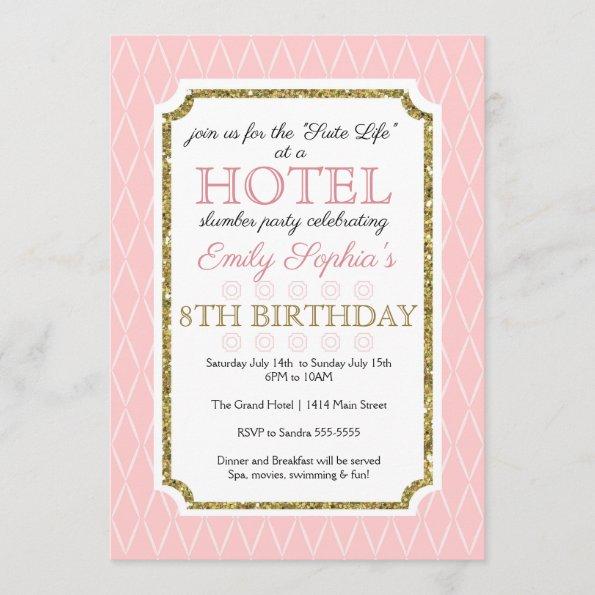 Hotel Party Invitations
