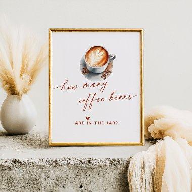 How Many Coffee Beans  Game Poster