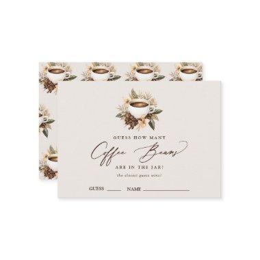 How Many Coffee Beans Floral Coffee  Enclosure
