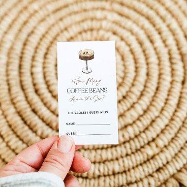 How Many Coffee Beans Game Enclosure