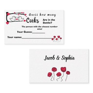 How Many Corks  game  Love Bird
