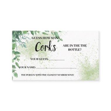 How Many Corks Eucalyptus  Game