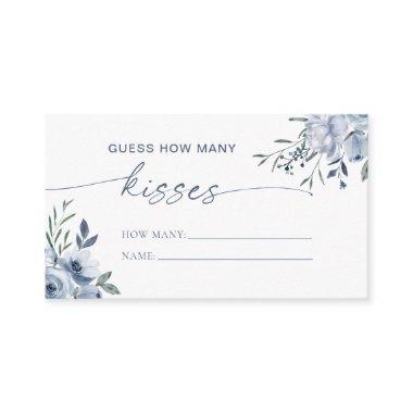 How Many Kisses  Dusty Blue Game Enclosure