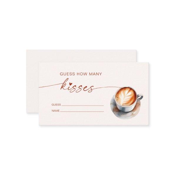 How Many Kisses  Game Enclosure