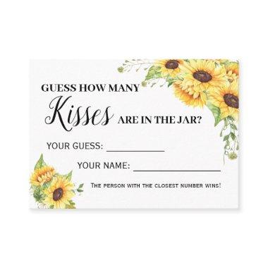 How many kisses game english spanish shower
