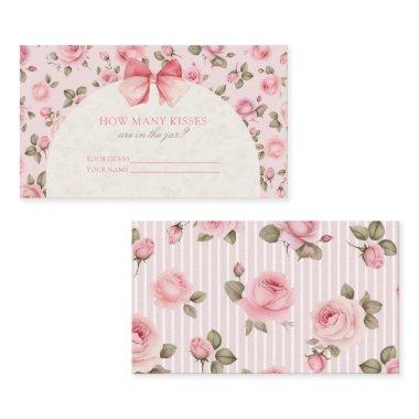 How Many Kisses Pink Rose  Enclosure
