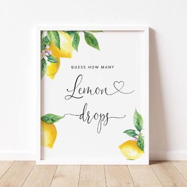 How many lemon drops are in the jar poster