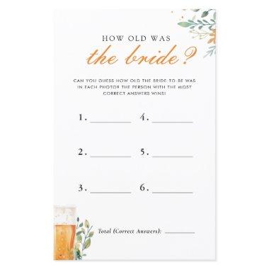 How Old Was Bride Love is Brewing