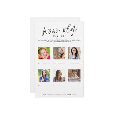 How Old Was She Photos Modern  Game