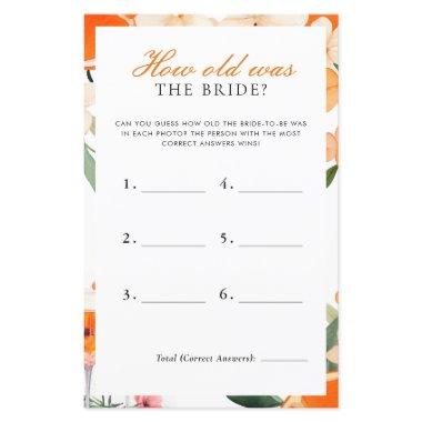 How Old Was The Bride Aperol Spritz