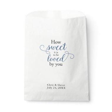 How Sweet It Is Wedding Favor Treat Bags
