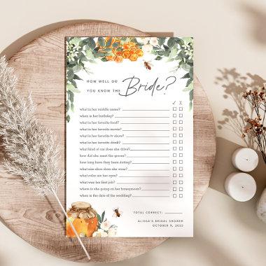 How Well Do You Know The Bride  Game