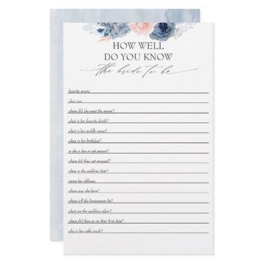 How Well Do You Know The Bride To Be