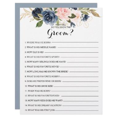 How Well Do You Know the Groom  Game