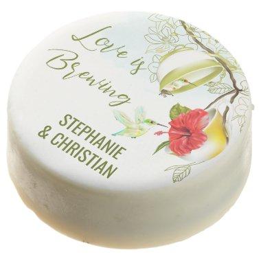 Hummingbird Tea Party  Chocolate Covered Oreo