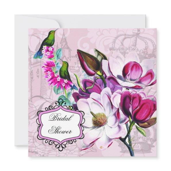Hummingbirds, Magnolias