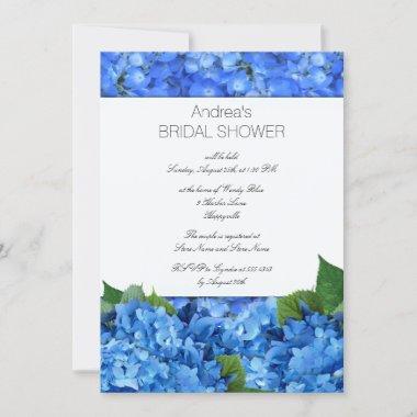 Hydrangea Garden Bridal Shower Invitations