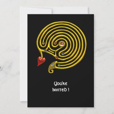 HYPER LABYRINTH Invitations
