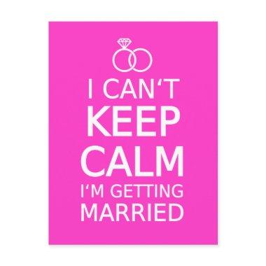 I can't keep calm, I'm getting married Post
