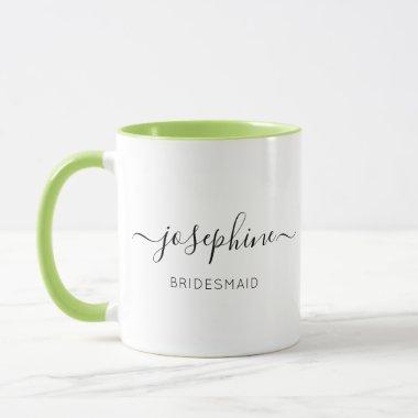 I can't say I do without You Bridesmaid Proposal Mug