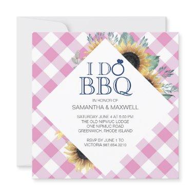 I Do BBQ Bridal Shower Invitations