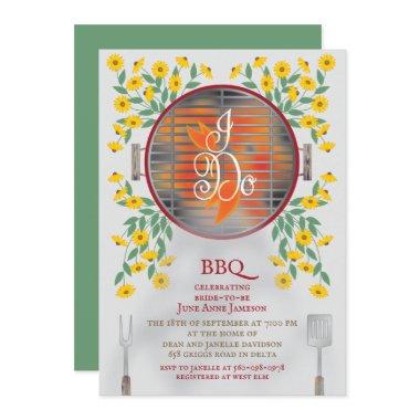 I Do BBQ Bridal Shower Invitations