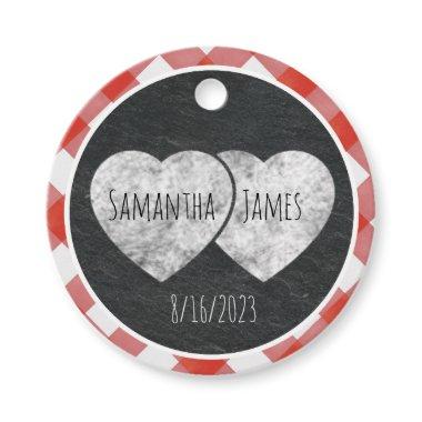 I Do BBQ Couple's Coed Engagement & Bridal Shower Favor Tags