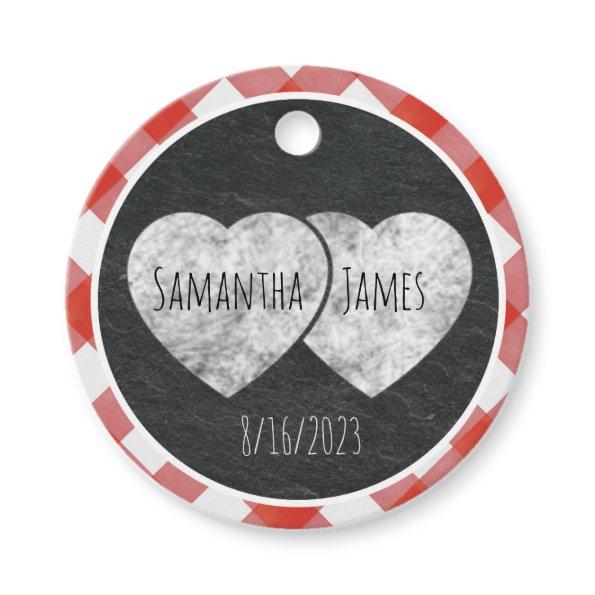 I Do BBQ Couple's Coed Engagement &  Favor Tags